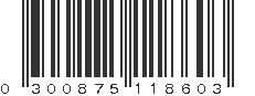 UPC 300875118603