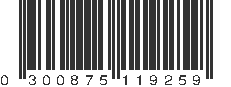 UPC 300875119259