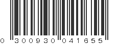 UPC 300930041655