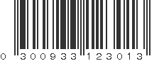 UPC 300933123013