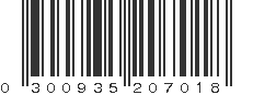 UPC 300935207018