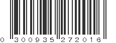 UPC 300935272016