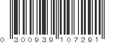 UPC 300939107291