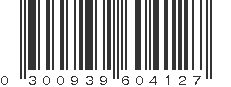 UPC 300939604127