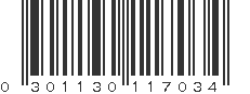 UPC 301130117034