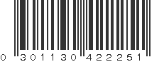 UPC 301130422251