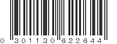 UPC 301130622644