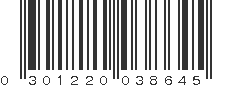 UPC 301220038645