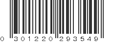 UPC 301220293549