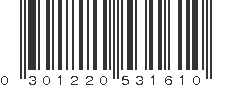 UPC 301220531610