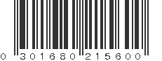 UPC 301680215600