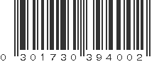 UPC 301730394002