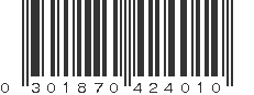 UPC 301870424010