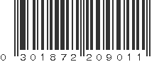 UPC 301872209011