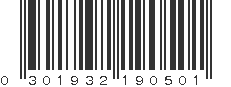 UPC 301932190501