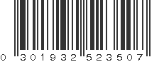 UPC 301932523507