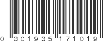 UPC 301935171019