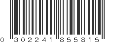 UPC 302241855815