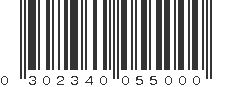 UPC 302340055000