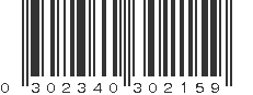 UPC 302340302159