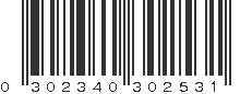 UPC 302340302531