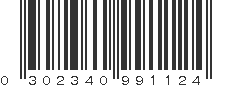 UPC 302340991124