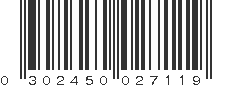 UPC 302450027119