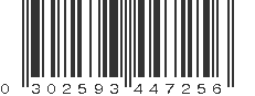 UPC 302593447256