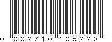 UPC 302710108220