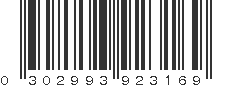 UPC 302993923169