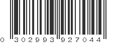 UPC 302993927044