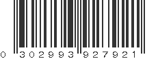 UPC 302993927921