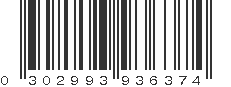 UPC 302993936374