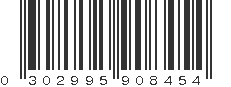 UPC 302995908454