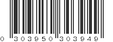 UPC 303950303949