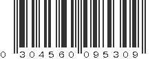 UPC 304560095309