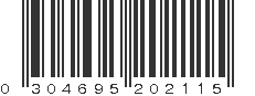 UPC 304695202115