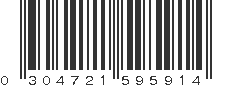 UPC 304721595914