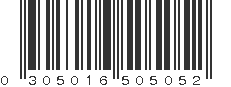 UPC 305016505052