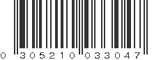 UPC 305210033047