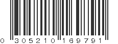 UPC 305210169791