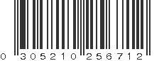 UPC 305210256712