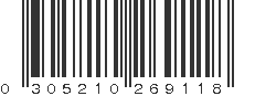 UPC 305210269118