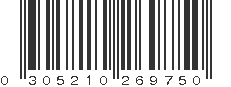 UPC 305210269750