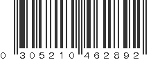 UPC 305210462892