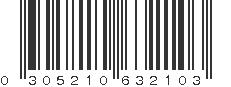 UPC 305210632103