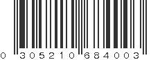 UPC 305210684003