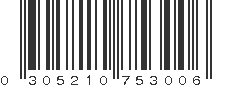 UPC 305210753006