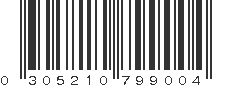 UPC 305210799004