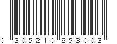 UPC 305210853003